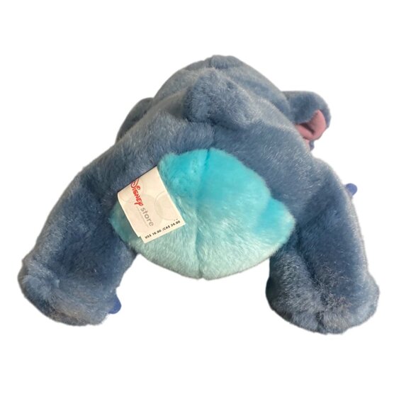 Disney Stitch Plush Stuffed Animal 12" Blue & Purple Soft Toy Cute Collectible - Picture 3 of 8